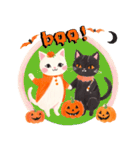 ほんわか猫ハロウィン（個別スタンプ：14）