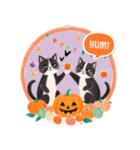 ほんわか猫ハロウィン（個別スタンプ：28）