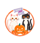 ほんわか猫ハロウィン（個別スタンプ：30）