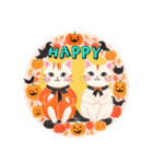 ほんわか猫ハロウィン（個別スタンプ：31）