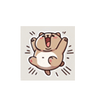 愛されキャラの感情豊かなスタンプ集5（個別スタンプ：1）