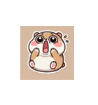 愛されキャラの感情豊かなスタンプ集5（個別スタンプ：2）