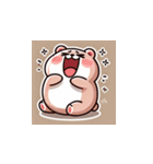 愛されキャラの感情豊かなスタンプ集5（個別スタンプ：3）
