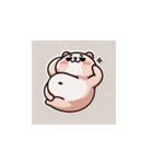 愛されキャラの感情豊かなスタンプ集5（個別スタンプ：4）