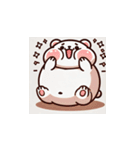 愛されキャラの感情豊かなスタンプ集5（個別スタンプ：5）