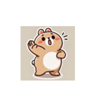 愛されキャラの感情豊かなスタンプ集5（個別スタンプ：10）