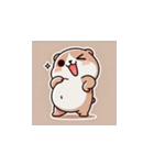 愛されキャラの感情豊かなスタンプ集5（個別スタンプ：11）