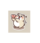 愛されキャラの感情豊かなスタンプ集5（個別スタンプ：12）
