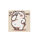 愛されキャラの感情豊かなスタンプ集5（個別スタンプ：17）