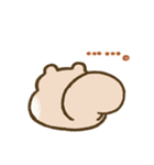 ぽちゃリスのスタンプ（個別スタンプ：2）