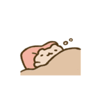 ぽちゃリスのスタンプ（個別スタンプ：4）