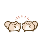 ぽちゃリスのスタンプ（個別スタンプ：21）