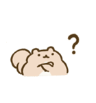 ぽちゃリスのスタンプ（個別スタンプ：24）