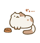 ぽちゃリスのスタンプ（個別スタンプ：34）