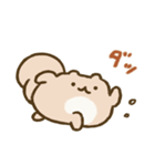 ぽちゃリスのスタンプ（個別スタンプ：39）