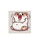 愛されキャラの感情豊かなスタンプ集4（個別スタンプ：2）