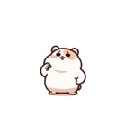 愛されキャラの感情豊かなスタンプ集4（個別スタンプ：4）