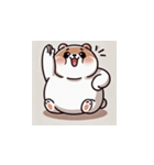 愛されキャラの感情豊かなスタンプ集4（個別スタンプ：5）