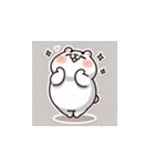 愛されキャラの感情豊かなスタンプ集4（個別スタンプ：9）