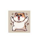 愛されキャラの感情豊かなスタンプ集4（個別スタンプ：11）