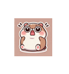 愛されキャラの感情豊かなスタンプ集4（個別スタンプ：12）