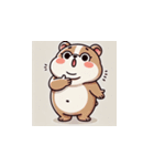 愛されキャラの感情豊かなスタンプ集4（個別スタンプ：13）