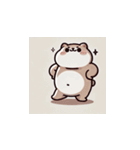愛されキャラの感情豊かなスタンプ集4（個別スタンプ：18）