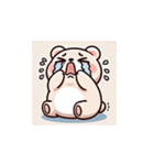 愛されキャラの感情豊かなスタンプ集4（個別スタンプ：20）