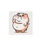 愛されキャラの感情豊かなスタンプ集4（個別スタンプ：21）