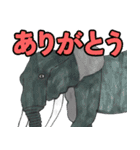 ジブリット君の動物園（個別スタンプ：3）