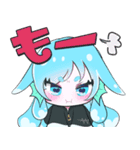 漣月さんのスタンプvol01-日常編-（個別スタンプ：1）