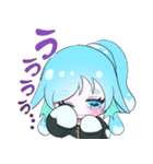 漣月さんのスタンプvol01-日常編-（個別スタンプ：2）
