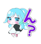 漣月さんのスタンプvol01-日常編-（個別スタンプ：4）