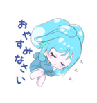 漣月さんのスタンプvol01-日常編-（個別スタンプ：5）