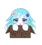 漣月さんのスタンプvol01-日常編-（個別スタンプ：6）