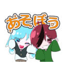 漣月さんのスタンプvol01-日常編-（個別スタンプ：7）