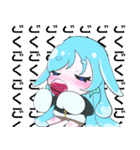 漣月さんのスタンプvol01-日常編-（個別スタンプ：8）