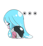 漣月さんのスタンプvol01-日常編-（個別スタンプ：11）