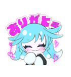 漣月さんのスタンプvol01-日常編-（個別スタンプ：12）