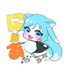 漣月さんのスタンプvol01-日常編-（個別スタンプ：13）