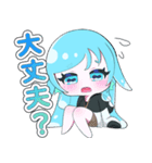 漣月さんのスタンプvol01-日常編-（個別スタンプ：14）