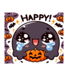 うるうるハロウィン@SFW（個別スタンプ：7）