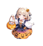 ハロウィン詰め合わせ【みぞほじ】（個別スタンプ：7）