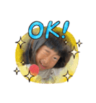 孫とクマとぶっちゃん（個別スタンプ：2）