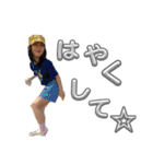 孫とクマとぶっちゃん（個別スタンプ：8）