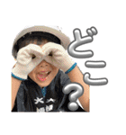 孫とクマとぶっちゃん（個別スタンプ：16）