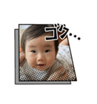 孫とクマとぶっちゃん（個別スタンプ：22）