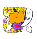 わくわく ハッピーハロウィン（個別スタンプ：18）