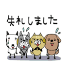 mottoのなかよしスタンプ♡犬の日（個別スタンプ：30）