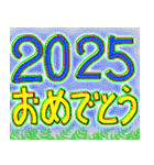 2025おめでとう（個別スタンプ：13）